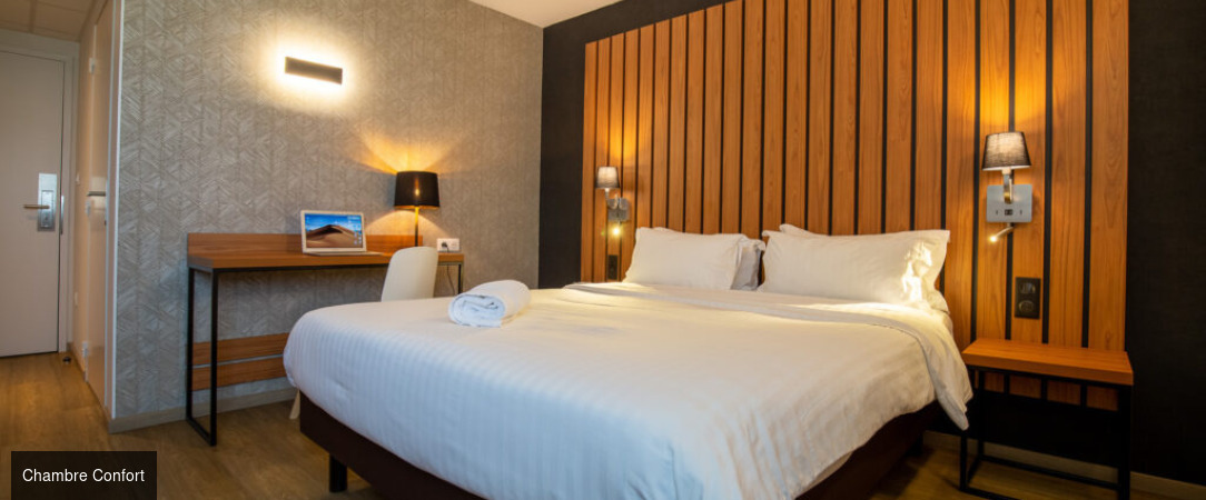 Best Western Côte des Sables Plouescat - Une parenthèse bretonne entre embruns, bien-être et douceur face à la baie du Kernic. - Bretagne, France