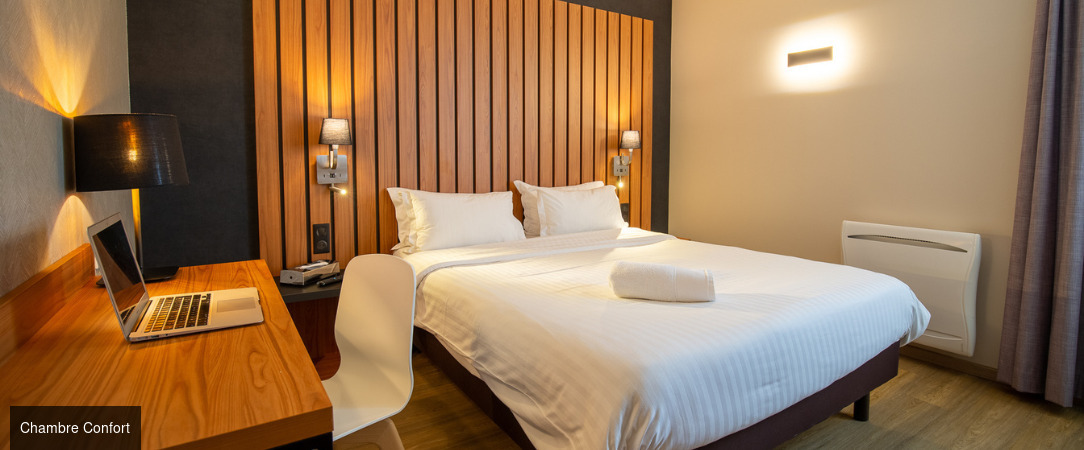 Best Western Côte des Sables Plouescat - Une parenthèse bretonne entre embruns, bien-être et douceur face à la baie du Kernic. - Bretagne, France