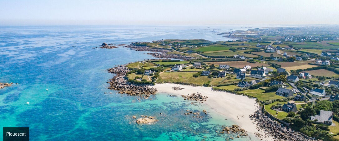 Best Western Côte des Sables Plouescat - Une parenthèse bretonne entre embruns, bien-être et douceur face à la baie du Kernic. - Bretagne, France
