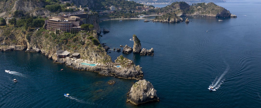 UNAHOTELS Capotaormina ★★★★, Taormina ME - VeryChic