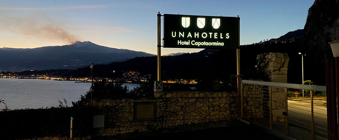 UNAHOTELS Capotaormina ★★★★ - Overlooking Mt Etna along the Sicilian coast. - Sicily, Italy