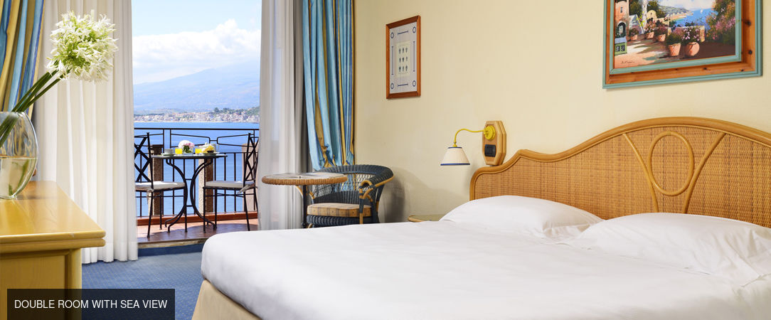 UNAHOTELS Capotaormina ★★★★ - Overlooking Mt Etna along the Sicilian coast. - Sicily, Italy