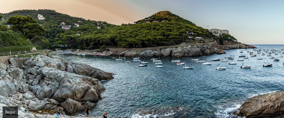 Hotel Convent de Begur ★★★★ - Une retraite parfaite près d’une plage cachée, au cœur de la Costa Brava. - Costa Brava, Espagne