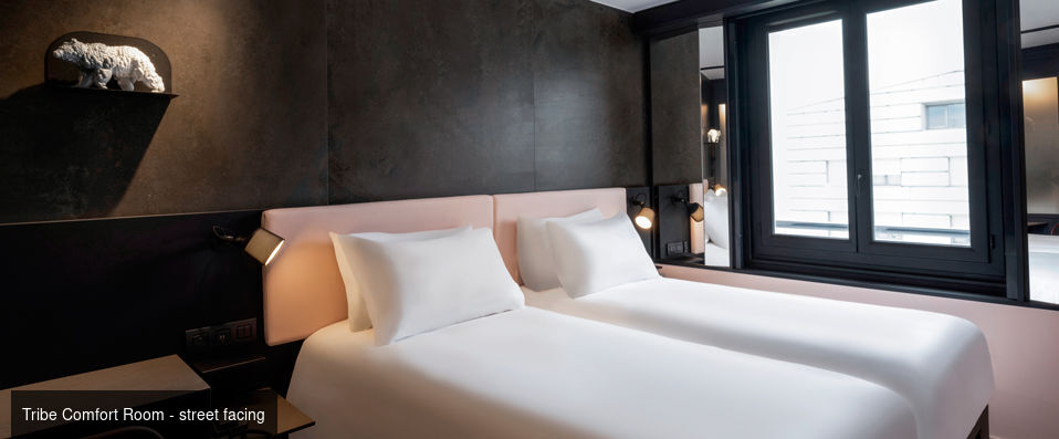 TRIBE Paris Batignolles ★★★★ - A stylish, creative, fun and comfortable stay in hip Parisian neighbourhood. - Paris, France