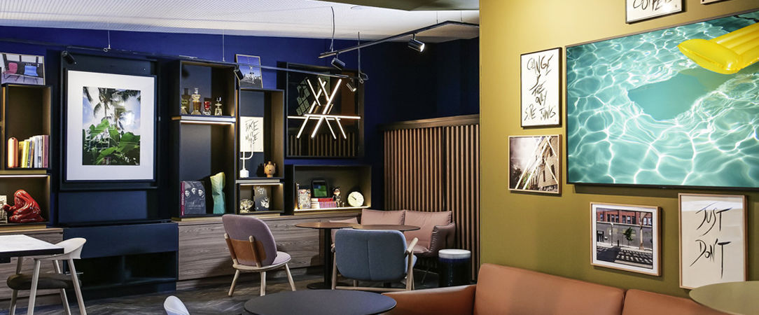 TRIBE Paris Batignolles ★★★★ - A stylish, creative, fun and comfortable stay in hip Parisian neighbourhood. - Paris, France