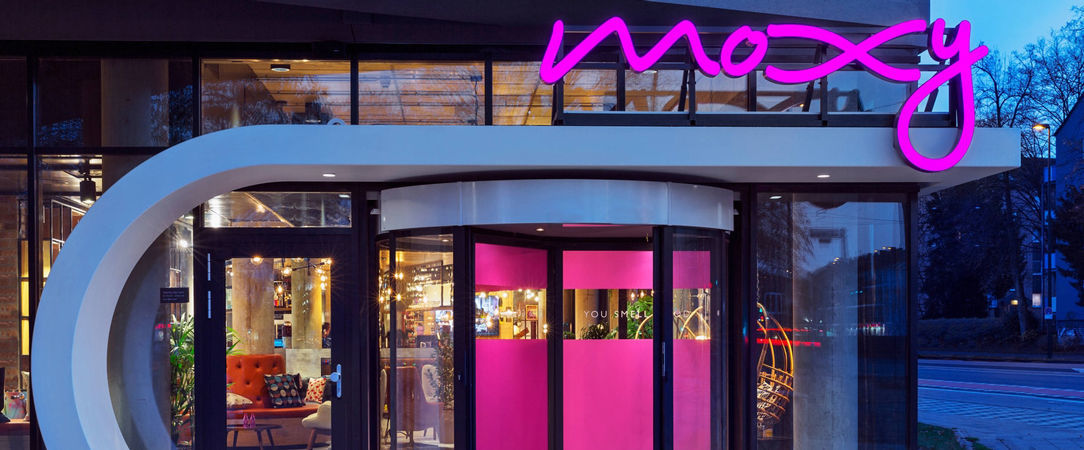 Moxy Athens City - A lively venue for a fun city break in Athens. - Athens, Greece