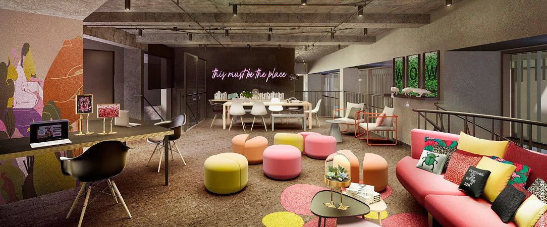 Moxy Athens City - A lively venue for a fun city break in Athens. - Athens, Greece