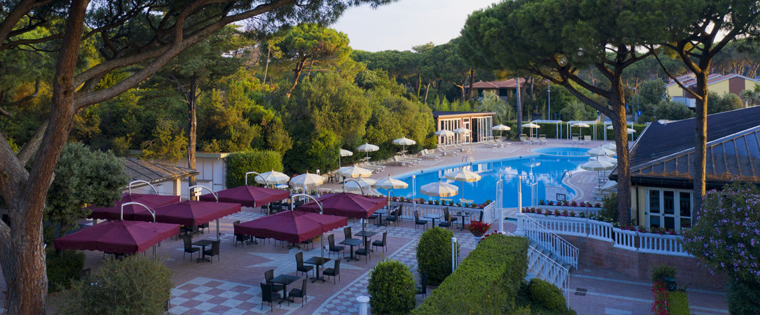 Park Hotel Marinetta ★★★★ - A relaxing escape to the lush green of the Tuscan countryside. - Tuscany, Italy