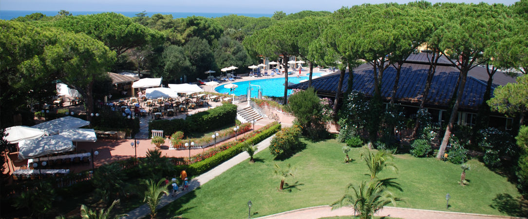 Park Hotel Marinetta ★★★★ - Le long des eaux pures de la Toscane. - Toscane, Italie