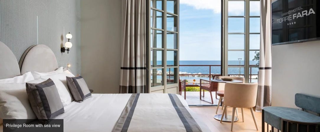 Grand Hotel Torre Fara ★★★★ - Experience a new dimension of luxury on the Italian Riviera. - Liguria, Italy