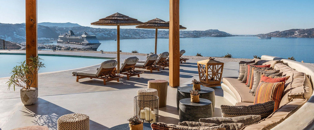 Destino Pacha Mykonos ★★★★★ - Adults only - Adult only escape in a lush and trendy coastal resort. - Mykonos, Greece