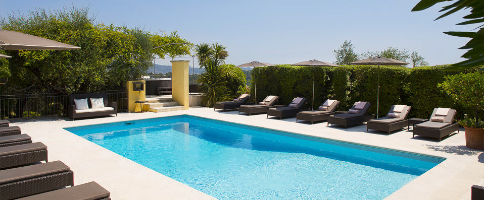 La Bastide Saint Antoine ★★★★★ - An unforgettable Provencal experience. - Grasse, France