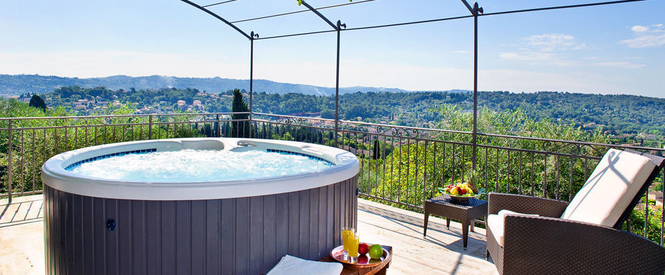 La Bastide Saint Antoine ★★★★★ - <b>La semaine des Chefs étoilés</b> : le Chef Jacques Chibois vous invite ! - Grasse, France