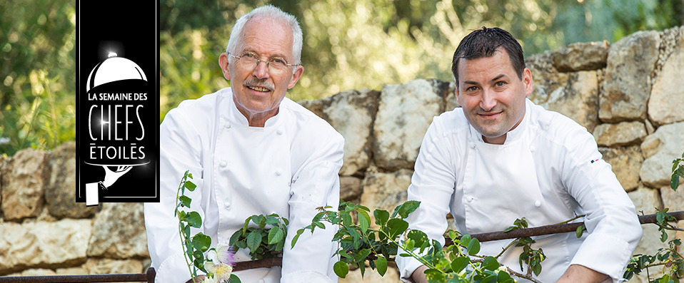 La Bastide Saint Antoine ★★★★★ - <b>La semaine des Chefs étoilés</b> : le Chef Jacques Chibois vous invite ! - Grasse, France