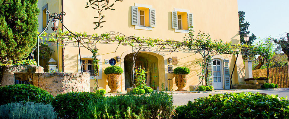 La Bastide Saint Antoine ★★★★★ - <b>La semaine des Chefs étoilés</b> : le Chef Jacques Chibois vous invite ! - Grasse, France