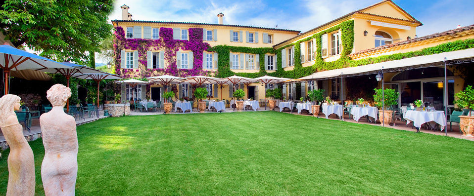 La Bastide Saint Antoine ★★★★★ - <b>La semaine des Chefs étoilés</b> : le Chef Jacques Chibois vous invite ! - Grasse, France