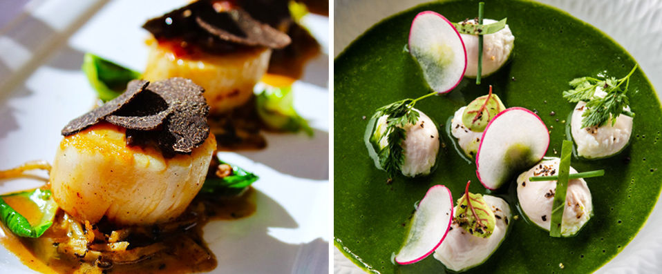 La Bastide Saint Antoine ★★★★★ - <b>La semaine des Chefs étoilés</b> : le Chef Jacques Chibois vous invite ! - Grasse, France