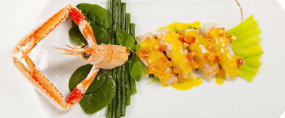 La Bastide Saint Antoine ★★★★★ - <b>La semaine des Chefs étoilés</b> : le Chef Jacques Chibois vous invite ! - Grasse, France