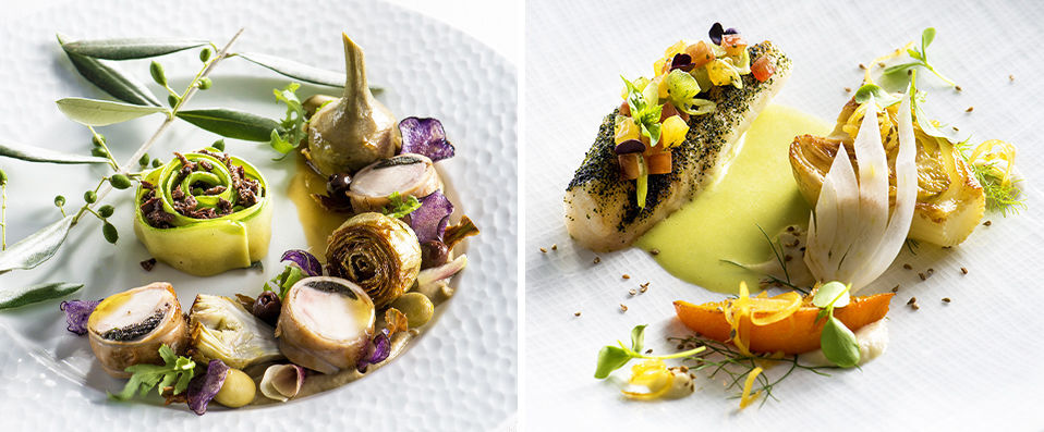 La Bastide Saint Antoine ★★★★★ - <b>La semaine des Chefs étoilés</b> : le Chef Jacques Chibois vous invite ! - Grasse, France