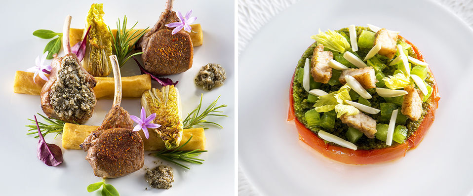 La Bastide Saint Antoine ★★★★★ - <b>La semaine des Chefs étoilés</b> : le Chef Jacques Chibois vous invite ! - Grasse, France
