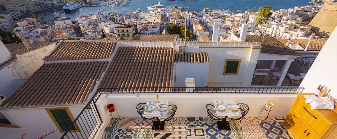 Hotel La Torre del Canonigo ★★★★ - History and heritage in the old centre of Ibiza. - Ibiza, Spain