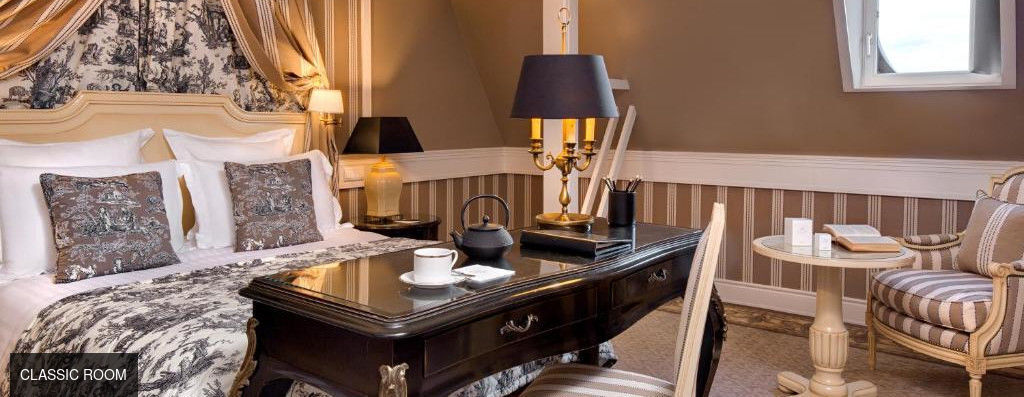 Tiara Château Hôtel Mont Royal Chantilly ★★★★★ - Last Minute -  - Chantilly, France