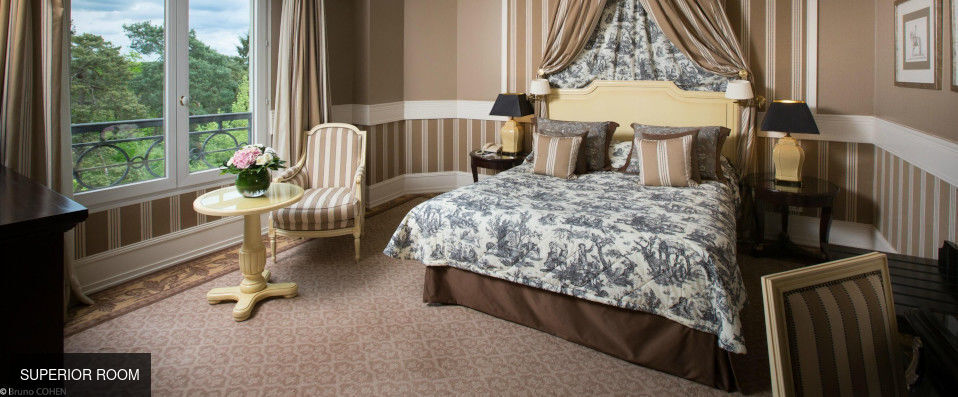 Tiara Château Hôtel Mont Royal Chantilly ★★★★★ - Last Minute -  - Chantilly, France