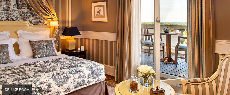 Tiara Château Hôtel Mont Royal Chantilly ★★★★★ - Last Minute -  - Chantilly, France