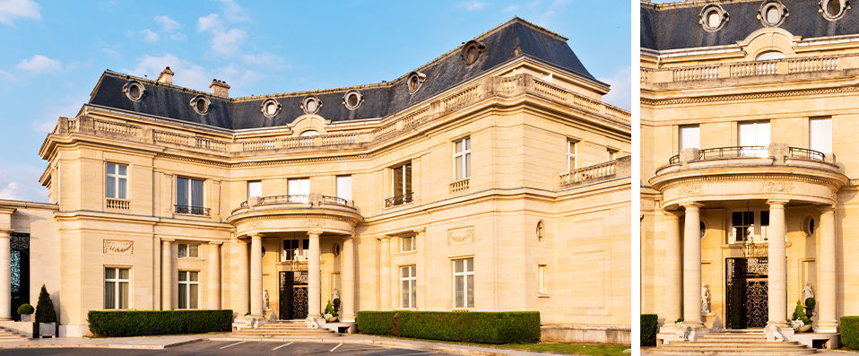 Château Hôtel Mont Royal Chantilly ★★★★★ - Dernière minute - Demeure élégante & luxueuse au cœur de la forêt de Chantilly. - Chantilly, France