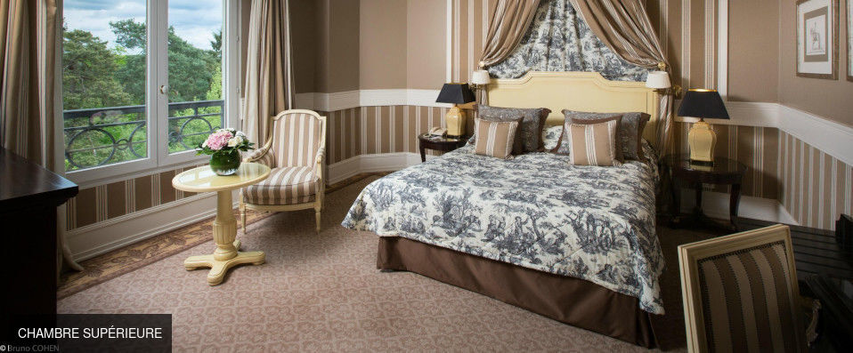 Château Hôtel Mont Royal Chantilly ★★★★★ - Dernière minute - Demeure élégante & luxueuse au cœur de la forêt de Chantilly. - Chantilly, France