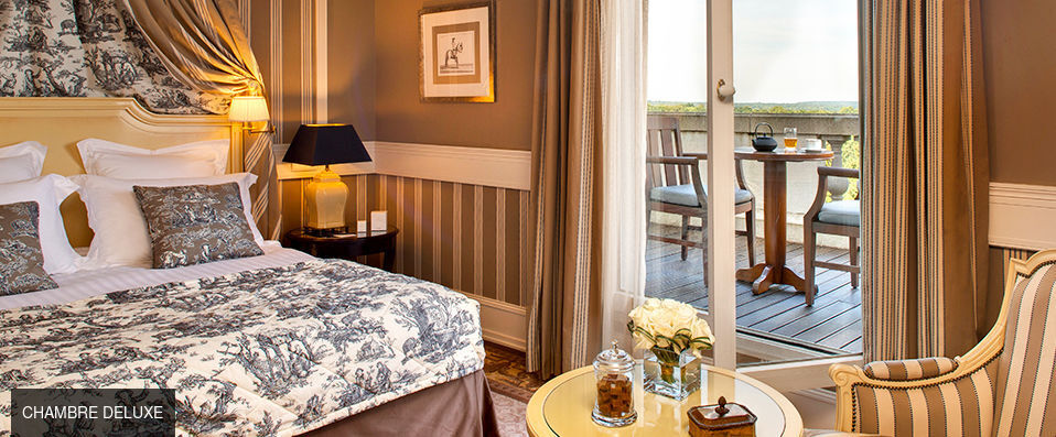 Château Hôtel Mont Royal Chantilly ★★★★★ - Dernière minute - Demeure élégante & luxueuse au cœur de la forêt de Chantilly. - Chantilly, France