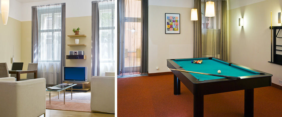 Mamaison Residence Belgicka ★★★★ - Your very own pied-à-terre in the royal Vinohrady district of Prague. - Prague, Czech Republic
