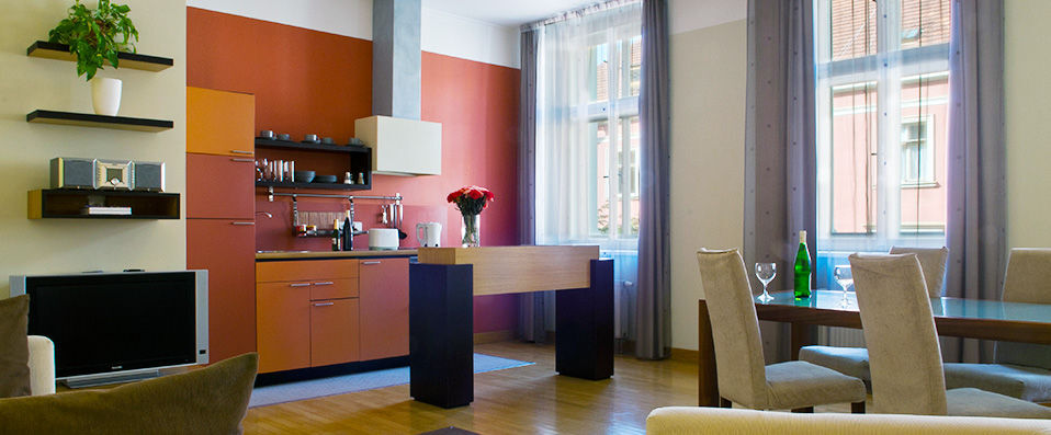 Mamaison Residence Belgicka ★★★★ - Your very own pied-à-terre in the royal Vinohrady district of Prague. - Prague, Czech Republic