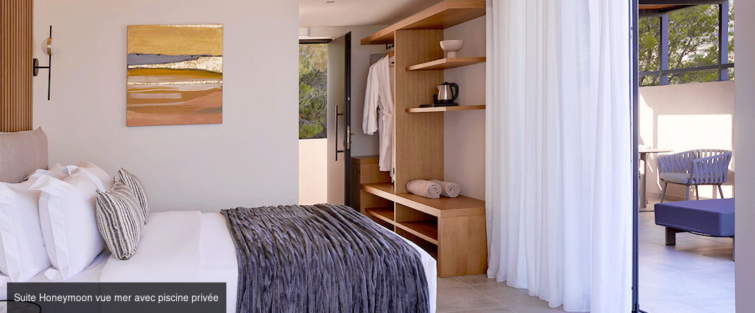 Celestial Suite Hotel ★★★★ - Laissez vos sens prendre le dessus depuis cette oasis entre mers & forêts. - Céphalonie, Grèce