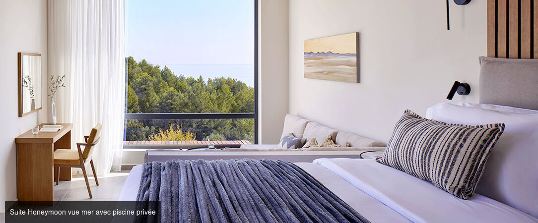 Celestial Suite Hotel ★★★★ - Laissez vos sens prendre le dessus depuis cette oasis entre mers & forêts. - Céphalonie, Grèce