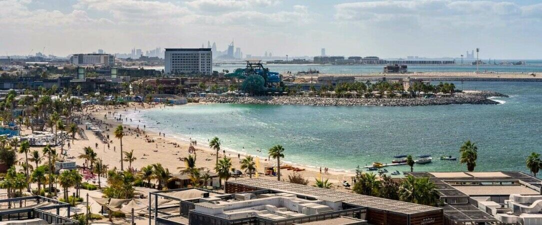 Hyatt Centric Jumeirah Dubai ★★★★★ - Le dernier né du groupe Hyatt dans le quartier prisé La Mer Beach. - Dubai, United Arab Emirates