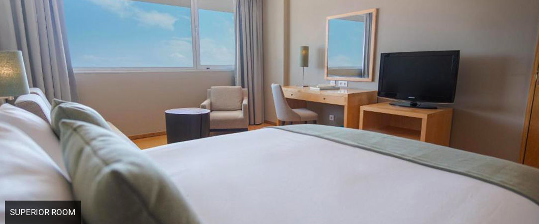 The Lince Azores Great Hotel ★★★★ - Sleek and contemporary hotel in the centre of Ponta Delgada. - Azores, Portugal