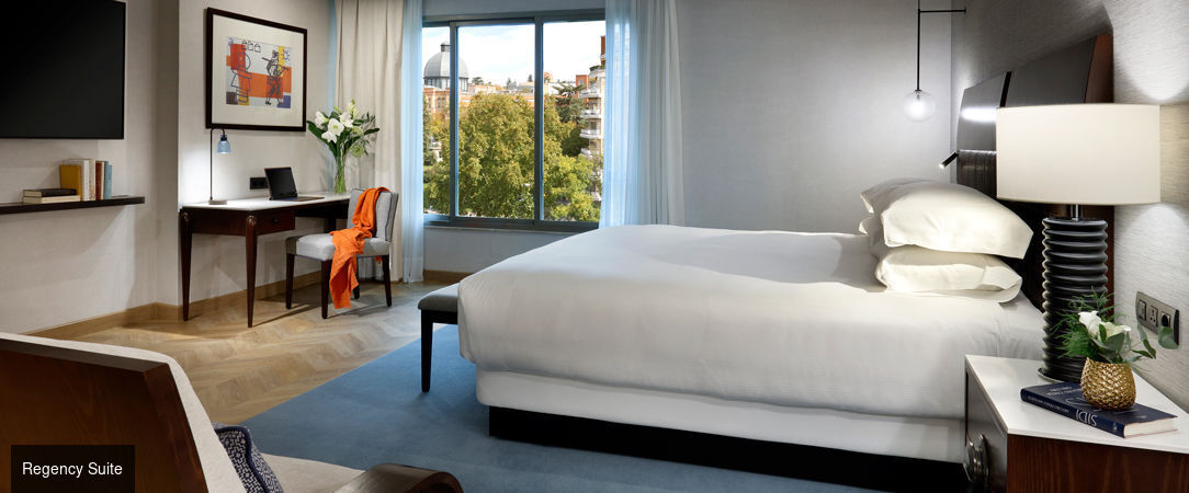 Hyatt Regency Hesperia Madrid ★★★★★ - Five-star urban stay at the centre of Spain’s sophisticated capital city. - Madrid, Spain