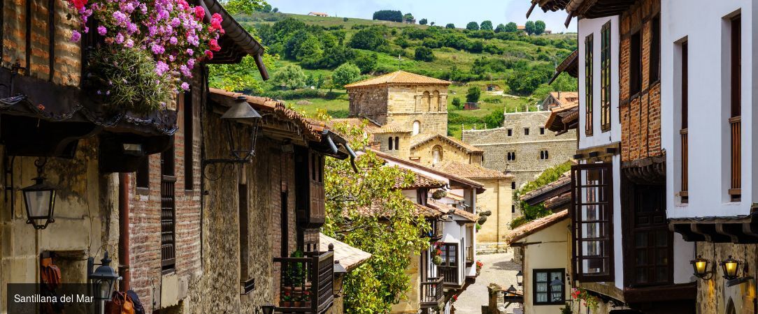 Hotel Cuevas ★★★★ - Adults Only 18+ - Romantic escape to the medieval town of Santillana del Mar. - Santillana del Mar, Spain