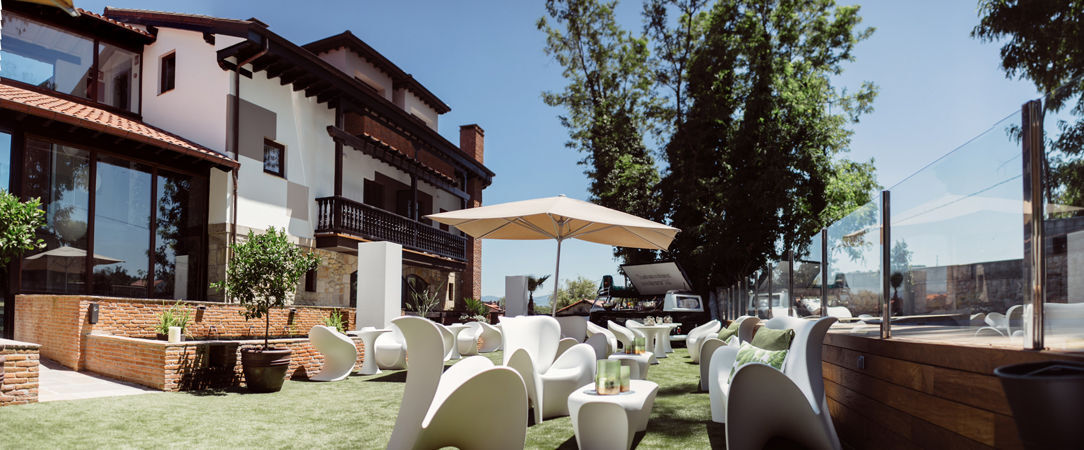 Hotel Cuevas - Adults Only ★★★★ - Une parenthèse romantique au coeur d’un environnementpittoresque exceptionnel. - Cantabrie, Espagne