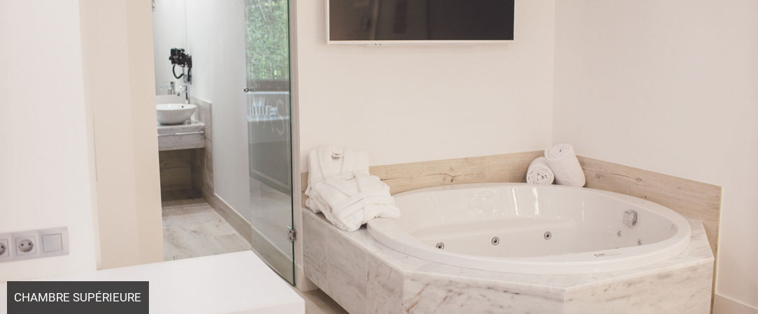 Hotel Cuevas - Adults Only ★★★★ - Une parenthèse romantique au coeur d’un environnementpittoresque exceptionnel. - Cantabrie, Espagne