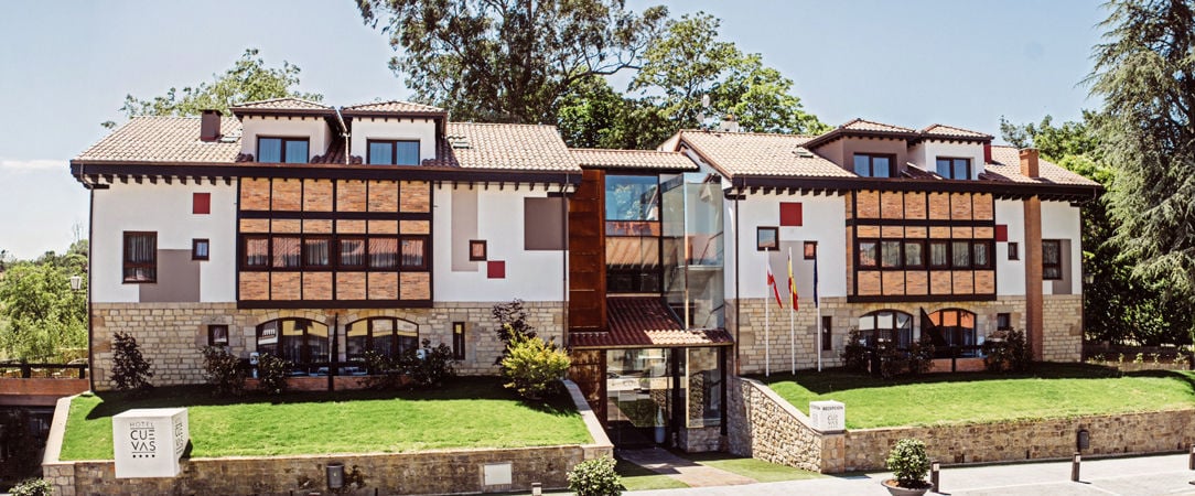 Hotel Cuevas - Adults Only ★★★★ - Une parenthèse romantique au coeur d’un environnementpittoresque exceptionnel. - Cantabrie, Espagne