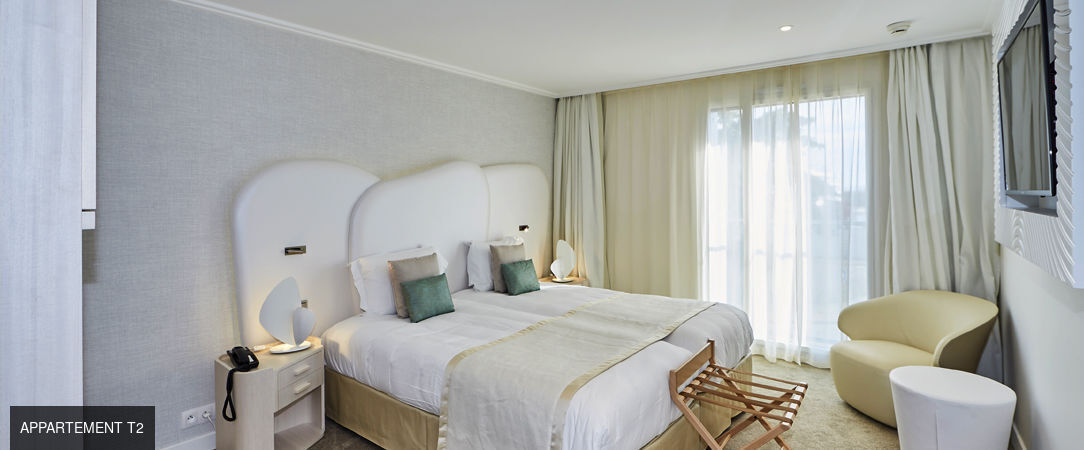 Résidence Miramar La Cigale - Votre appartement en front de mer. - Bretagne, France