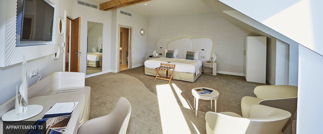 Résidence Miramar La Cigale - Votre appartement en front de mer. - Bretagne, France