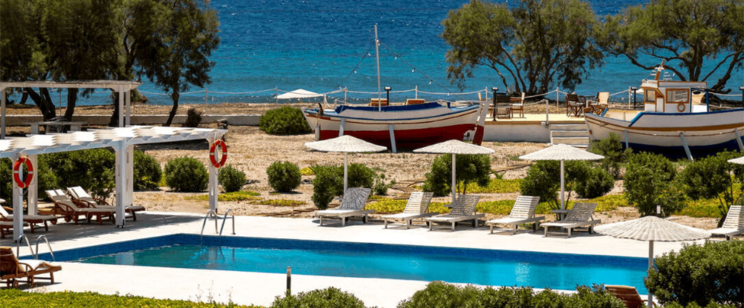 Sea Sound White Katikies★★★★ - Un rêve blanc & bleu au cœur des Cyclades. - Santorin, Grèce