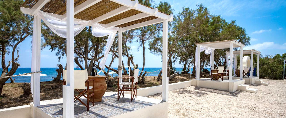 Sea Sound White Katikies★★★★ - Un rêve blanc & bleu au cœur des Cyclades. - Santorin, Grèce