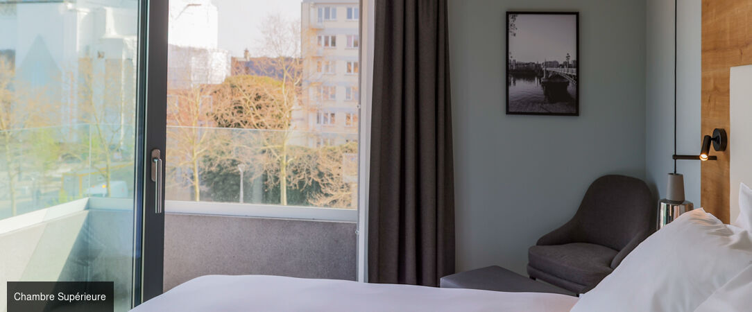 Radisson Hôtel Liège City Centre ★★★★ - Une adresse contemporaine bien située à Liège,pour (re)découvrir les charmes de la Cité Ardente. - Liège, Belgium