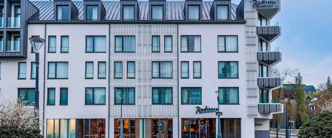 Radisson Hôtel Liège City Centre ★★★★ - Une adresse contemporaine bien située à Liège,pour (re)découvrir les charmes de la Cité Ardente. - Liège, Belgique