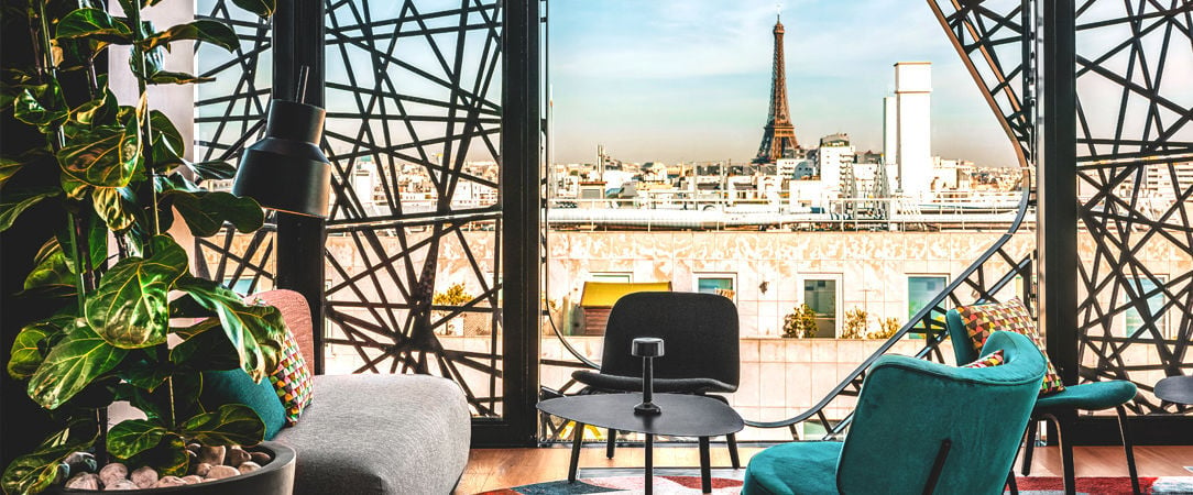 Novotel Paris Vaugirard Montparnasse ★★★★ - Adresse cosy et contemporaine avec vue sur la Tour Eiffel. - Paris, France