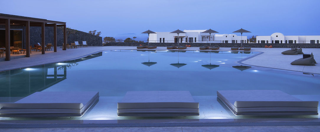 Orama Hotel & Spa ★★★★★ - Une évasion sous le signe du luxe dans un véritable paradis blanc. - Santorin, Grèce